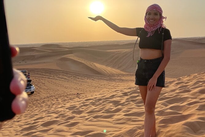 Morning Desert Safari