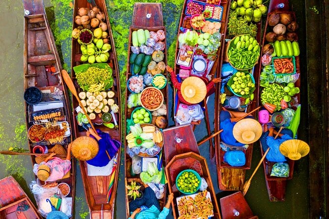 Amphawa Floating Market Tour