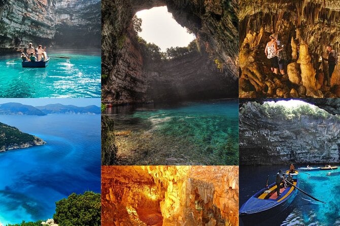 Melissani Cave Tour