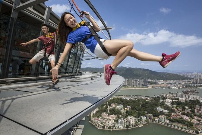 Macau Tower Skydeck