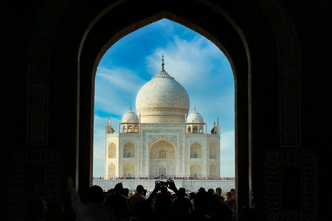 Taj Mahal Day Trip from Delhi