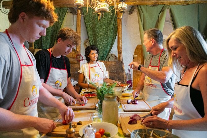 Sardinian Cooking Class in Olbia