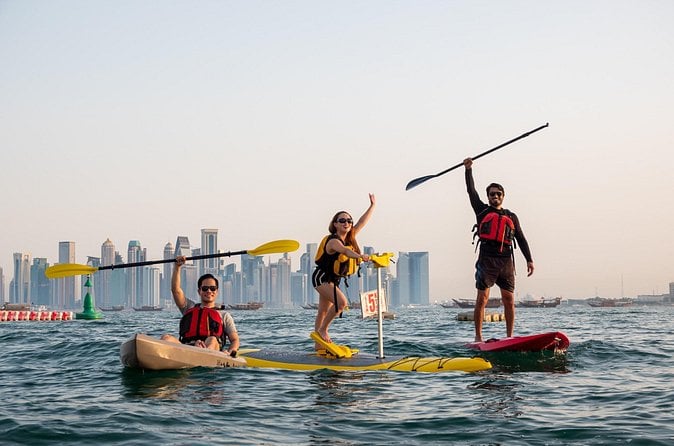 Al Thakira Mangrove Kayaking