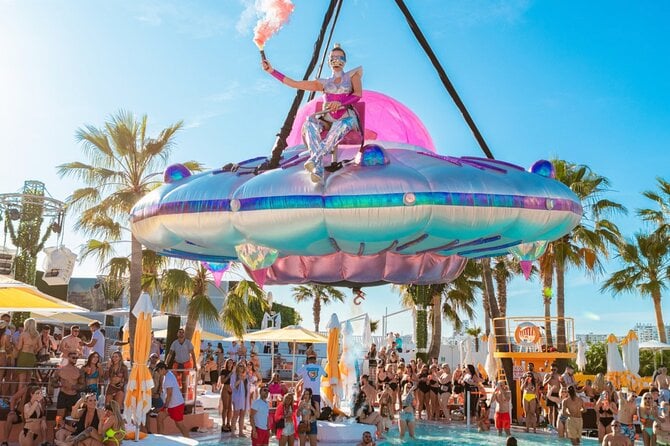 Ibiza Pool Party Crawl