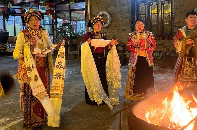 Ganbao Tibetan Village
