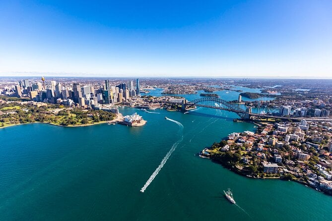 Sydney Harbour Helicopter Tour