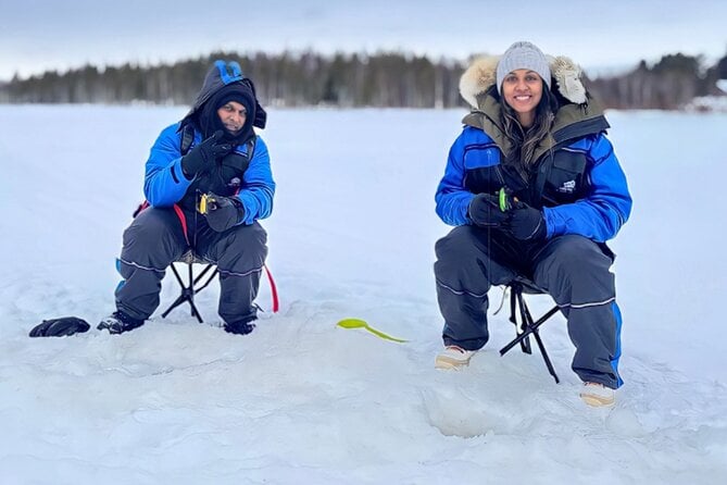 Rovaniemi Ice Fishing Adventure