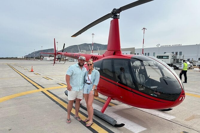 Santorini Helicopter Tour