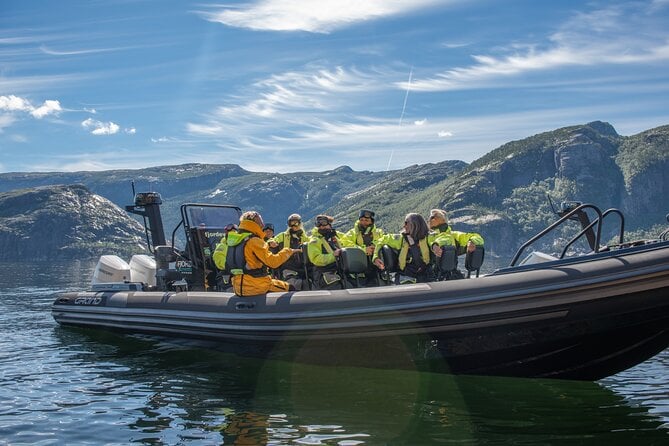 Lysefjord Cruise