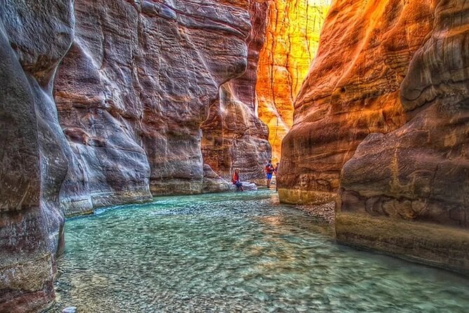 Wadi Mujib Siq Trail