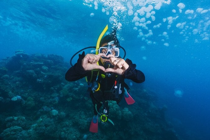Side Scuba Diving