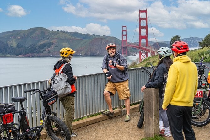 Golden Gate Bridge Bike Tour