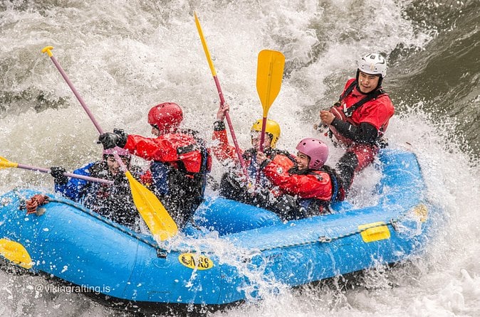 East Glacial River Extreme Rafting