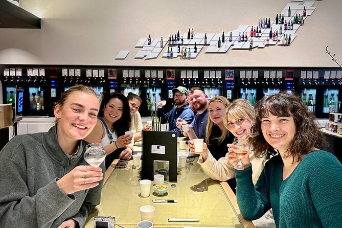 Tokyo Sake Tasting