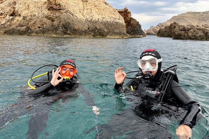 Menorca Marine Reserve Dive