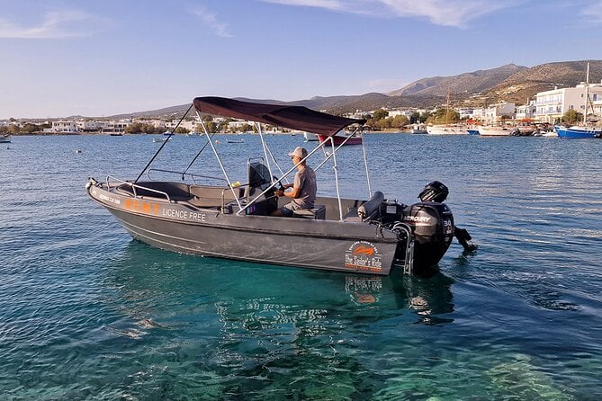 Paros Boat Rental Adventure