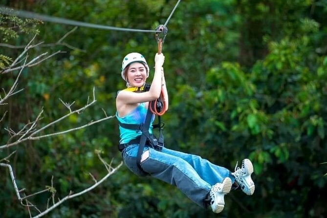 Koh Samui Zipline Adventure