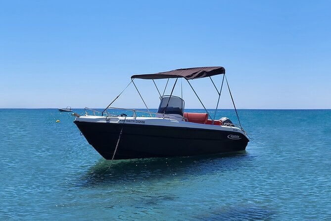 Milos Self Drive Boat