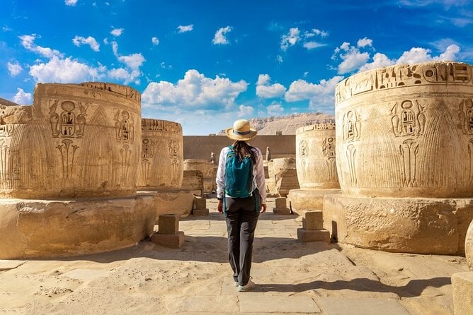 Dendera & Medinet Habu Tour