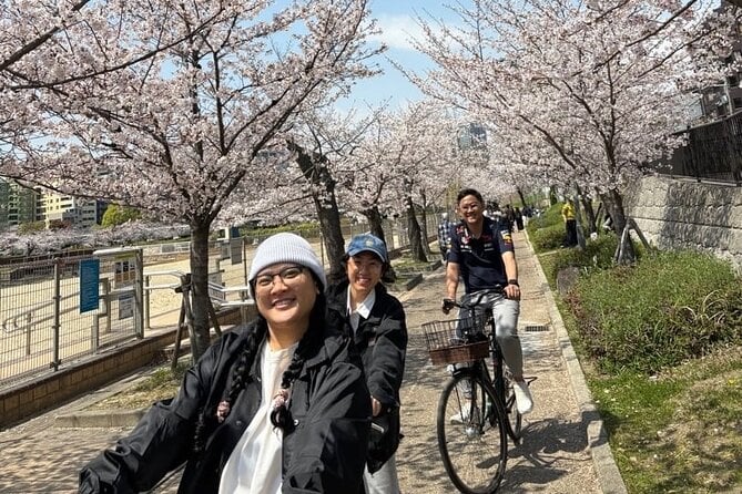 Osaka Castle Bike Tour
