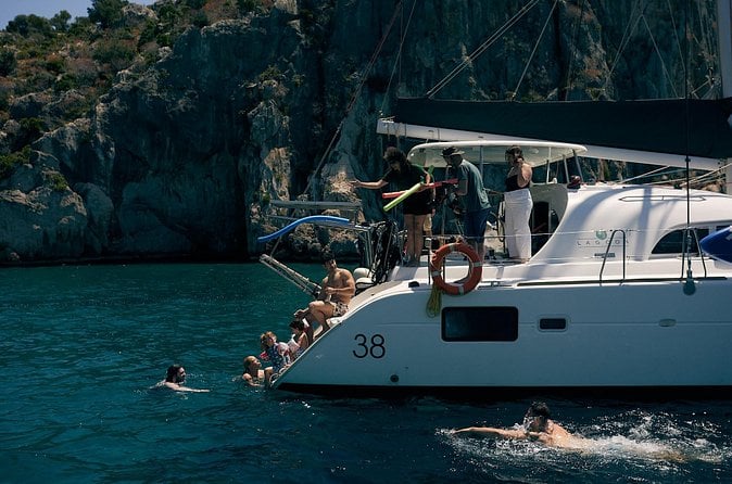 Nafplio Catamaran Cruise