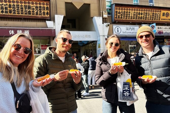 Tsukiji Fish Market Tour
