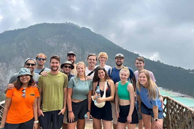 Bandung White Crater & Active Volcano Tour