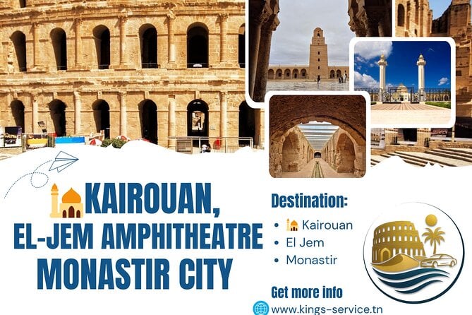 Kairouan & El Jem Day Tour