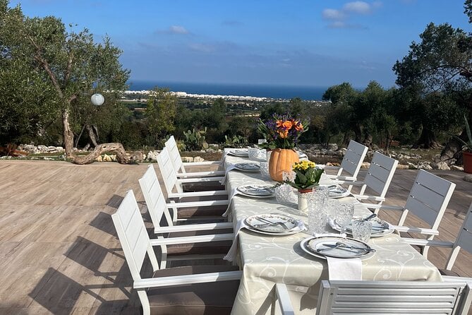 Masseria Valente Olive Oil Tasting
