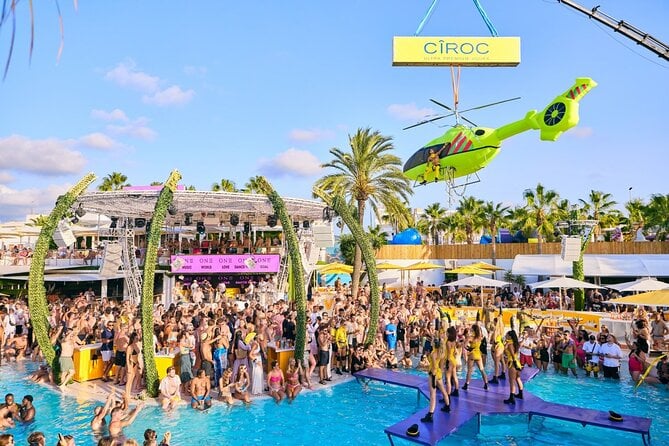 Ibiza Pool Party Crawl