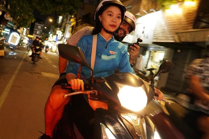 Ho Chi Minh City Night Food Tour