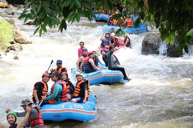 Phuket White Water Rafting