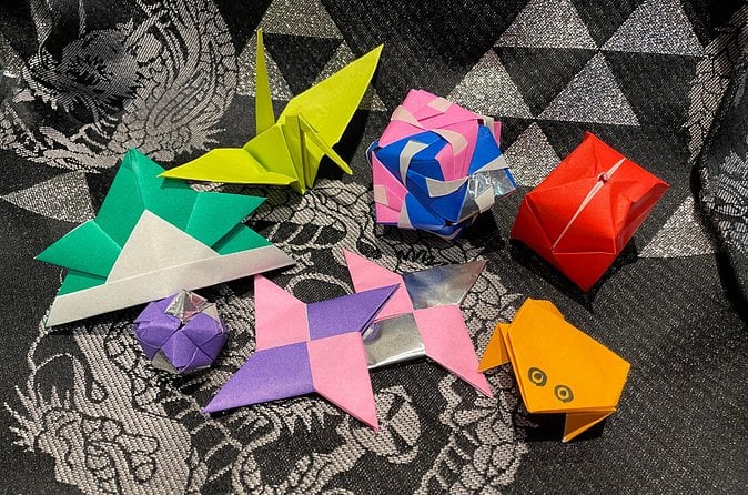 Kyoto Origami Workshop