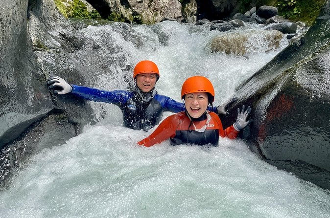 Shizuoka Canyoning Adventure