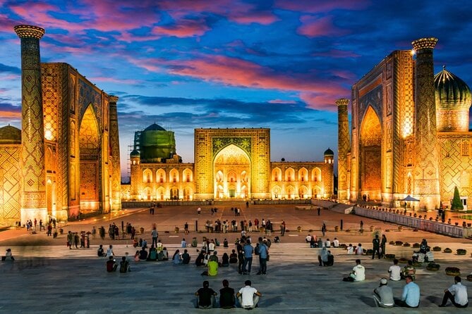 Samarkand Day Tour