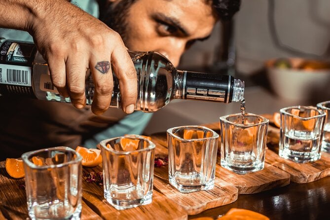 Tulum Mezcal & Tequila Tasting