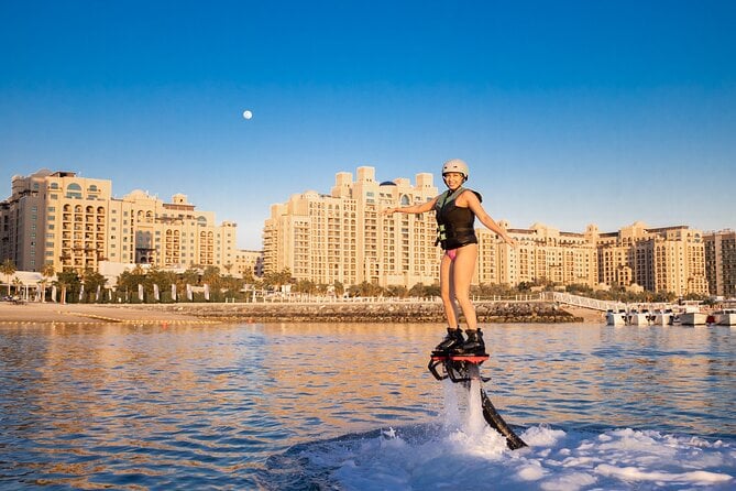 Dubai Flyboard Experience