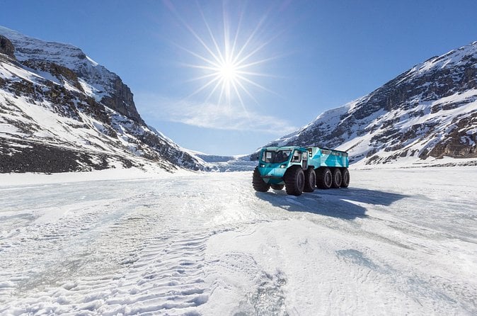 Walk on Ancient Ice at Columbia Icefield