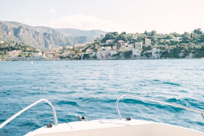Private Boat Tour in Nice