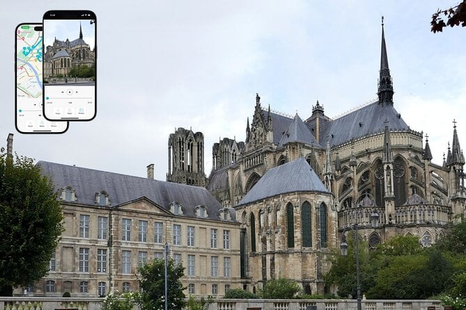 Reims Walking Tour