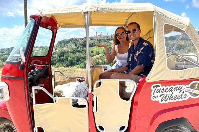 Tuscany Wine Tour - San Gimignano