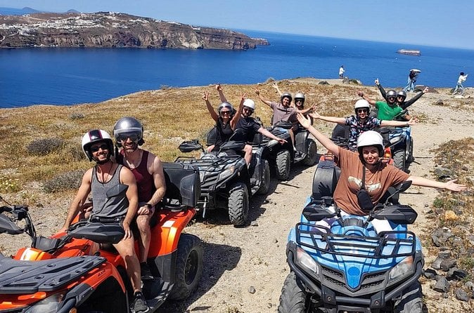 Santorini ATV Tour