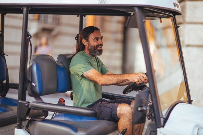 Rome Golf Cart Tour
