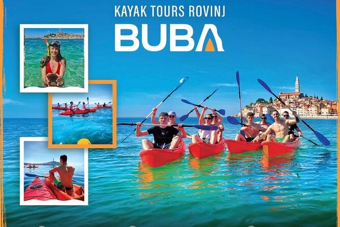 Rovinj Kayak Tour