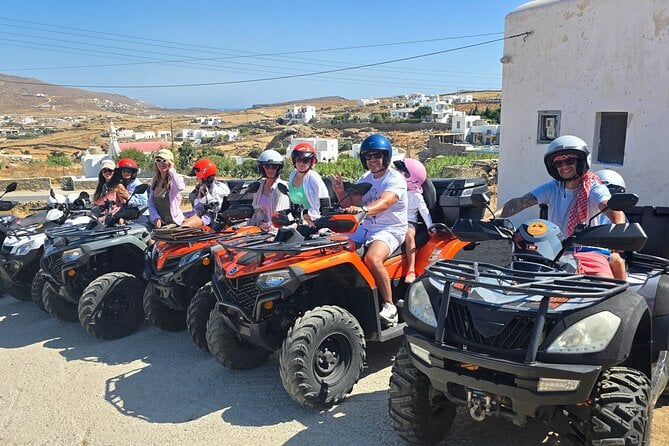 Mykonos ATV Tour: Ride the Island