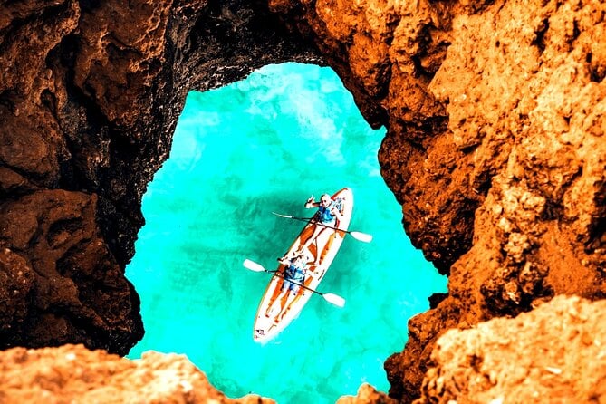 Albufeira Kayak Cave Tour