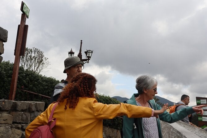 Monserrate Tour: Bogotá Skyline Views