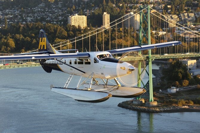 Vancouver Panorama Seaplane Tour