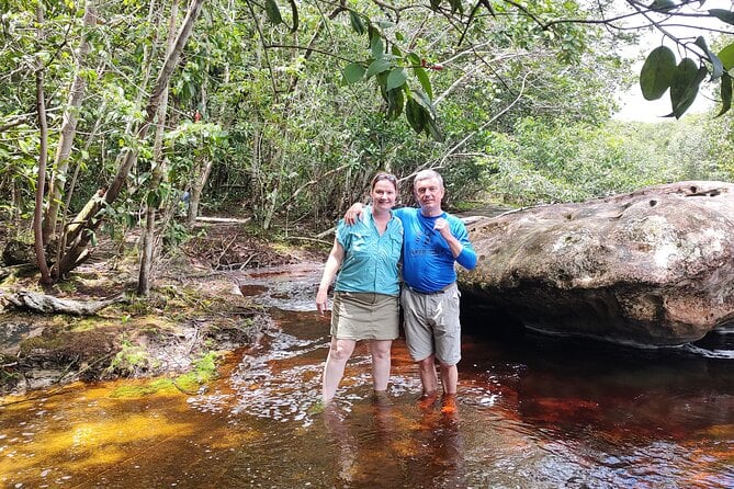Presidente Figueiredo Waterfalls Day Trip