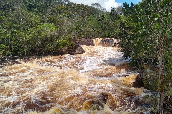 Presidente Figueiredo Waterfalls Day Trip